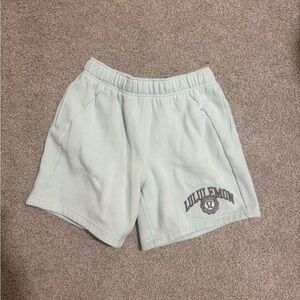 lululemon athletica Light Blue Athletic Shorts
